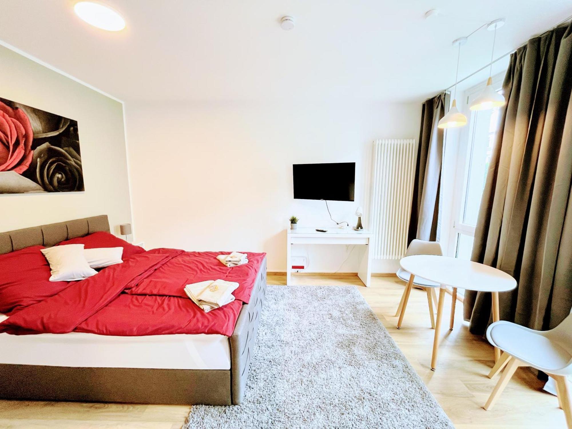 Studio Am Waldschloesschen Mit Kueche Und Netflix Dresden Bagian luar foto