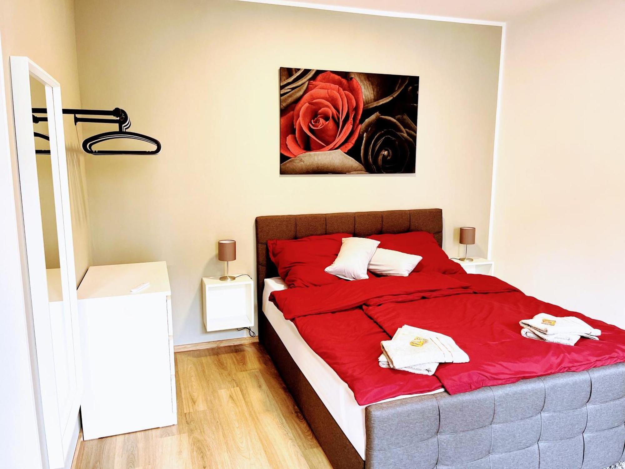 Studio Am Waldschloesschen Mit Kueche Und Netflix Dresden Bagian luar foto